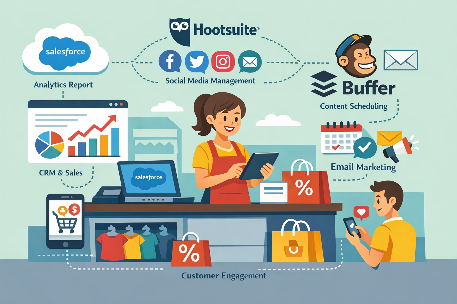 4 Essential Marketing Tools for Retail Stores